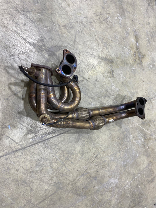 2018 SUBARU BRZ AFTERMARKET JDL TUBULAR EXHAUST HEADER USED