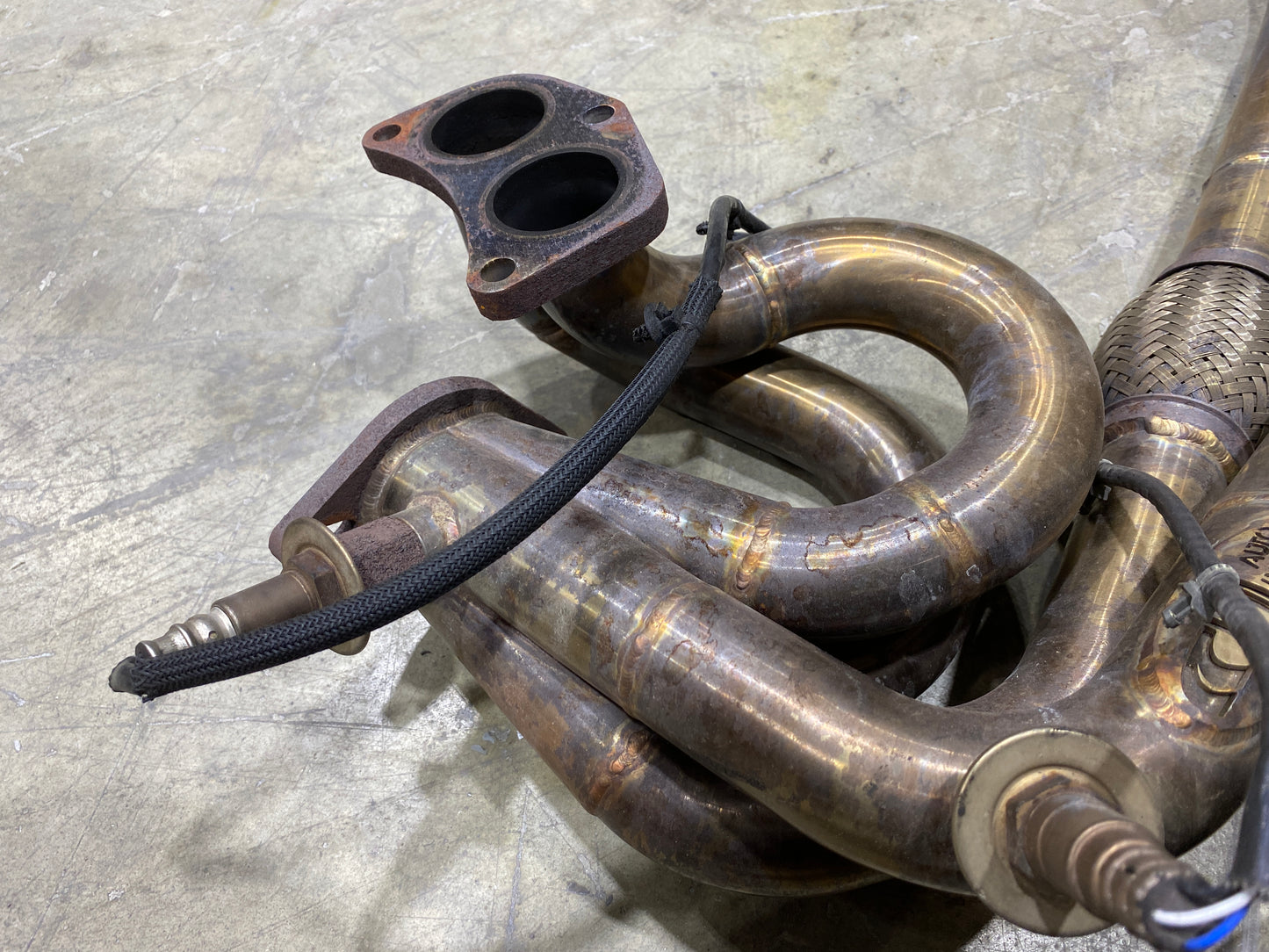 2018 SUBARU BRZ AFTERMARKET JDL TUBULAR EXHAUST HEADER USED
