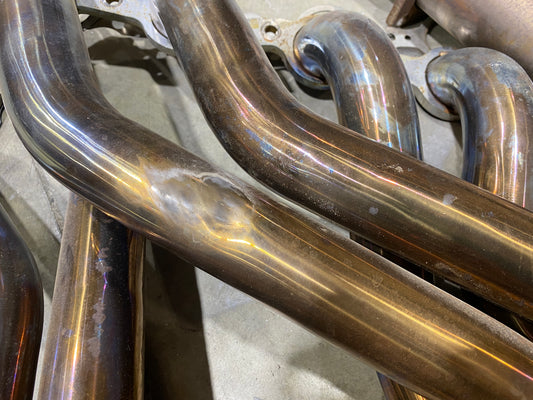 2013 CAMARO ZL1 LONG TUBE HEADERS PAIR DRIVER PASSENGER USED