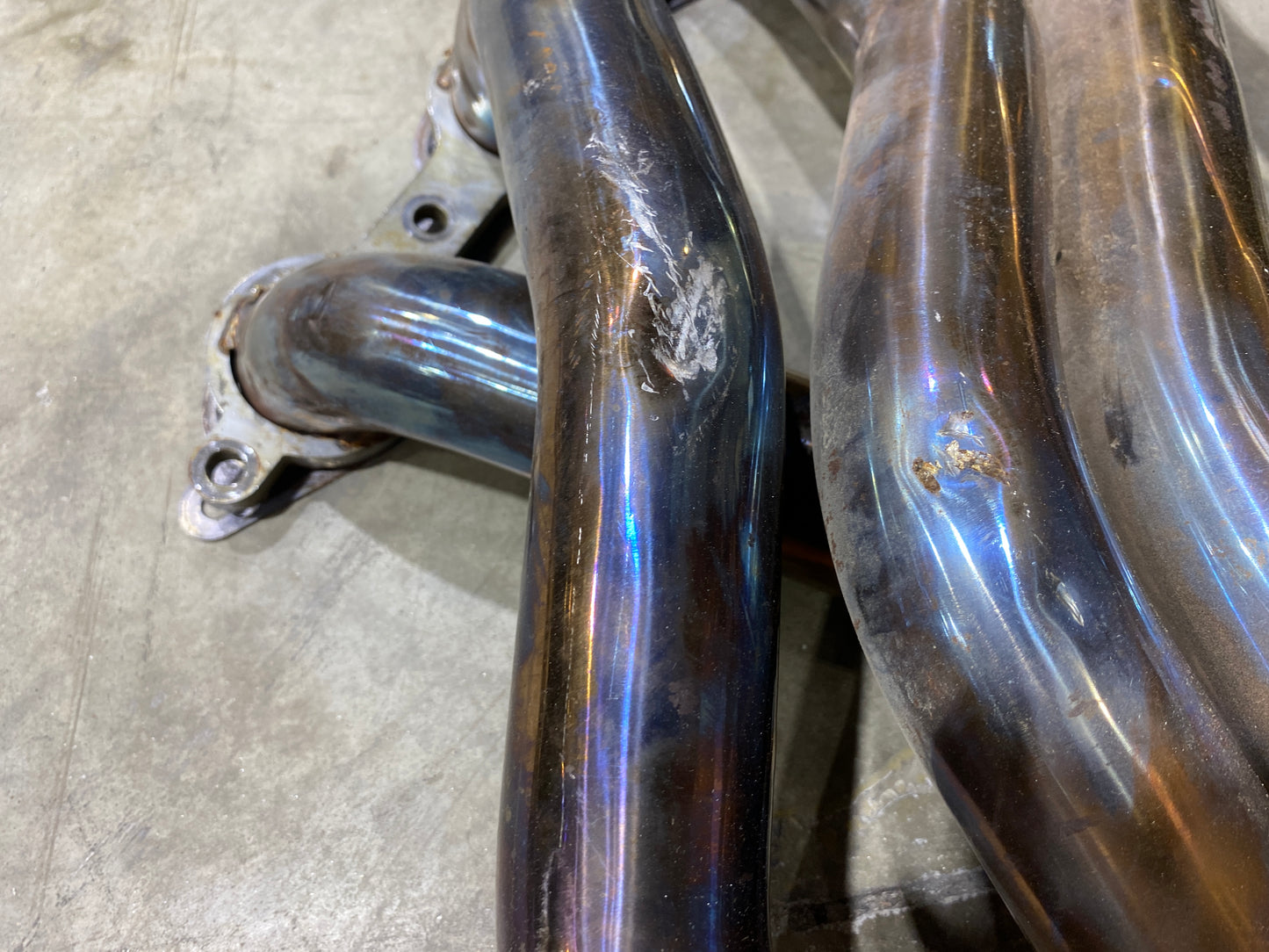 2013 CAMARO ZL1 LONG TUBE HEADERS PAIR DRIVER PASSENGER USED