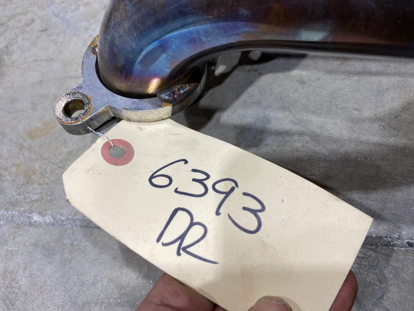 2013 CAMARO ZL1 LONG TUBE HEADERS PAIR DRIVER PASSENGER USED