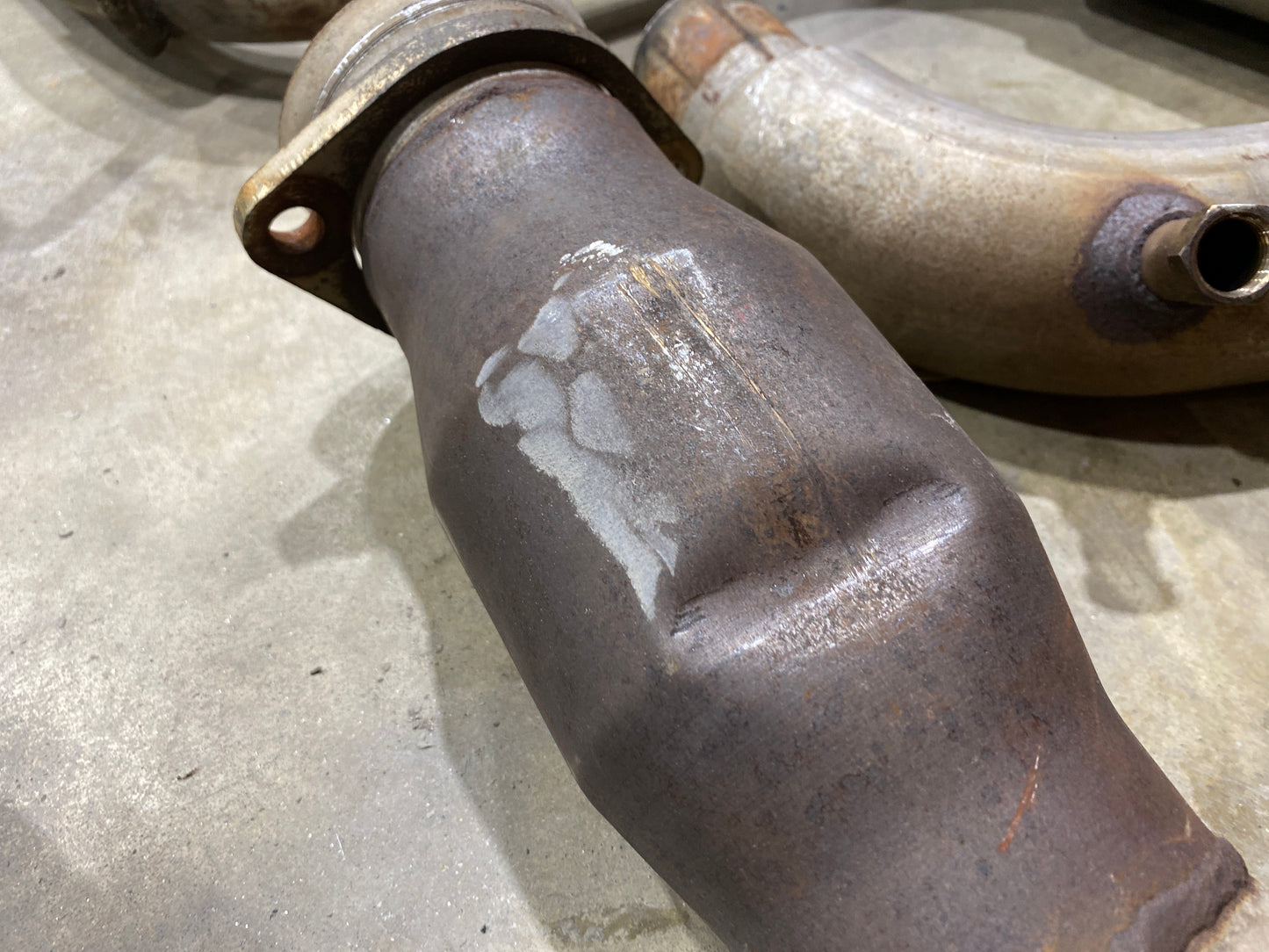 2015 MUSTANG GT COYOTE BBK LONG TUBE HEADERS PAIR FULL EXHAUST GIBSON MUFFLER USED