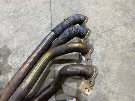 2006 PONTIAC GTO LONG TUBE HEADERS PAIR DRIVER PASSENGER USED