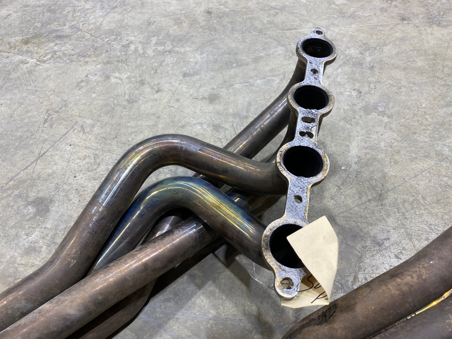 2006 PONTIAC GTO LONG TUBE HEADERS PAIR DRIVER PASSENGER USED