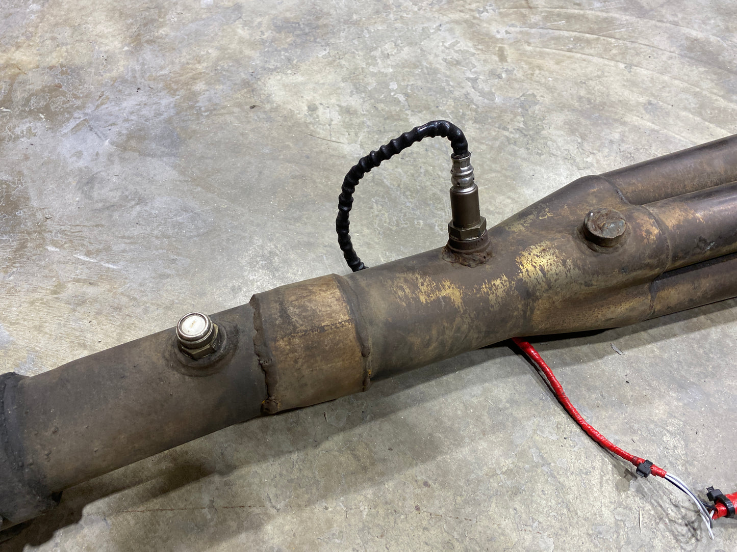 2006 PONTIAC GTO LONG TUBE HEADERS PAIR DRIVER PASSENGER USED