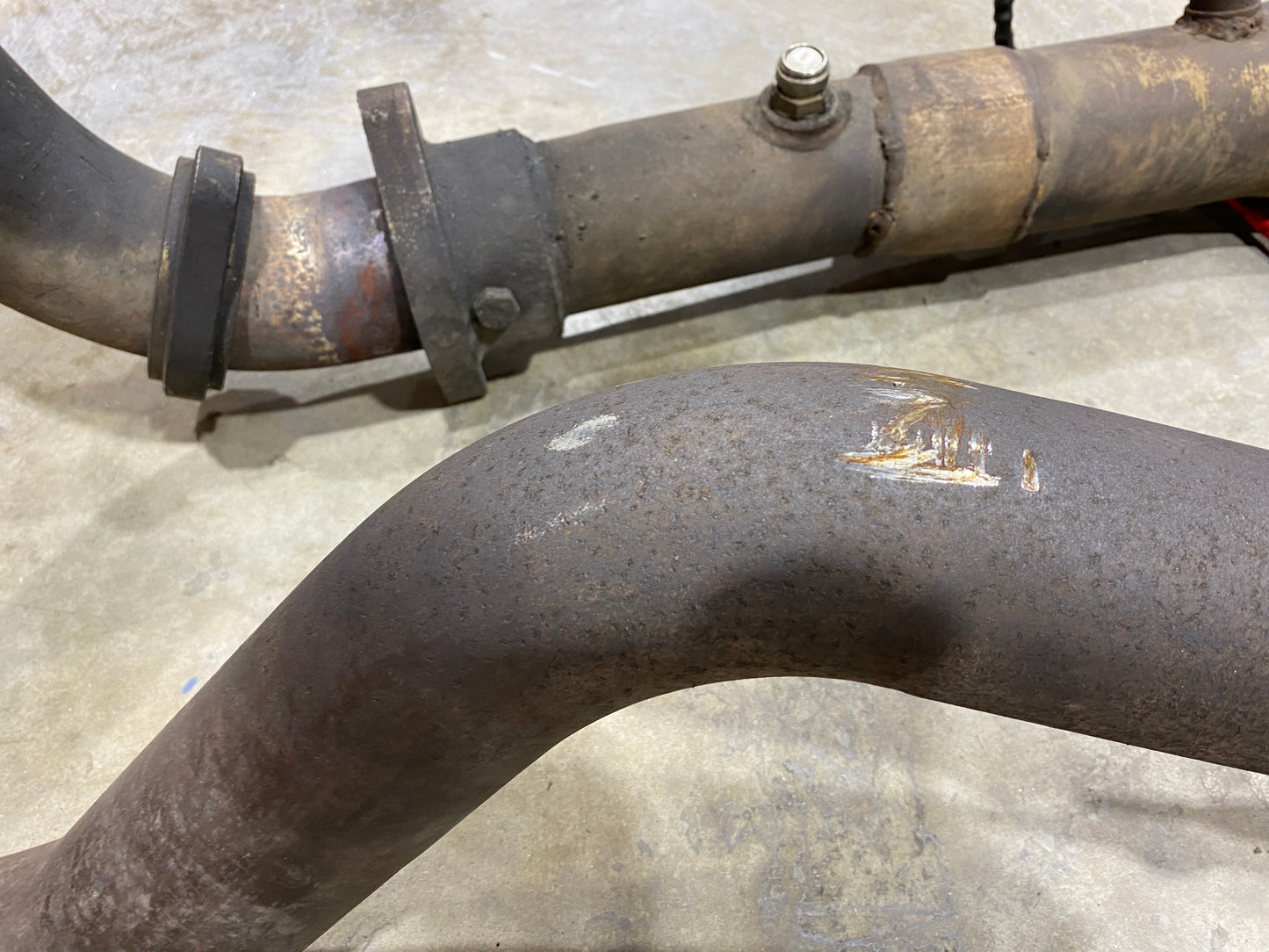 2006 PONTIAC GTO LONG TUBE HEADERS PAIR DRIVER PASSENGER USED