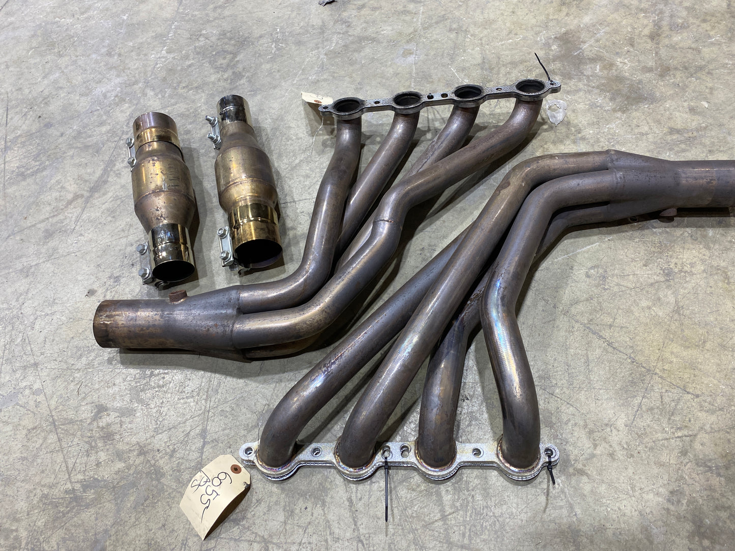 2010 CAMARO SS LONG TUBE HEADERS PAIR DRIVER PASSENGER USED