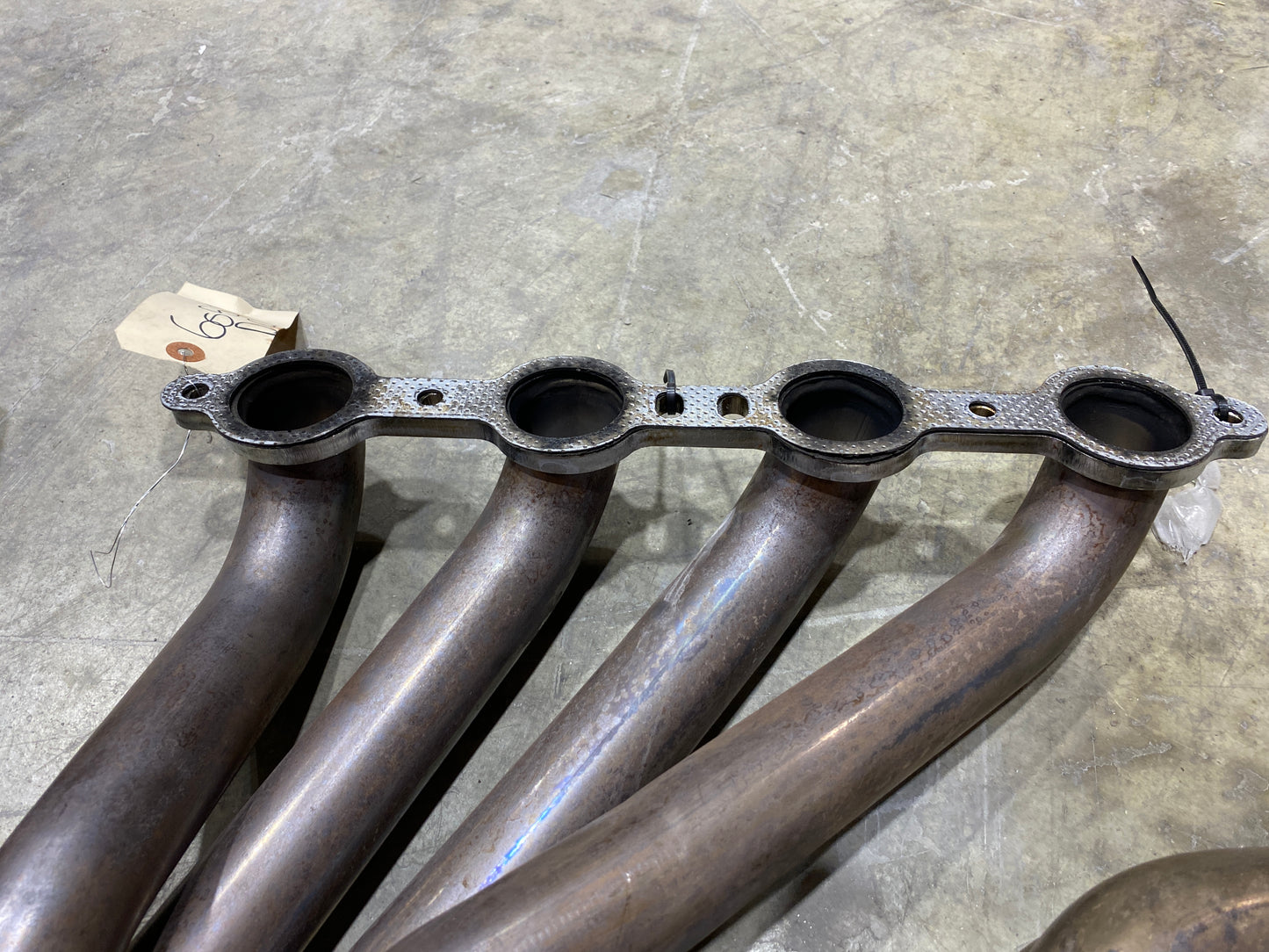 2010 CAMARO SS LONG TUBE HEADERS PAIR DRIVER PASSENGER USED