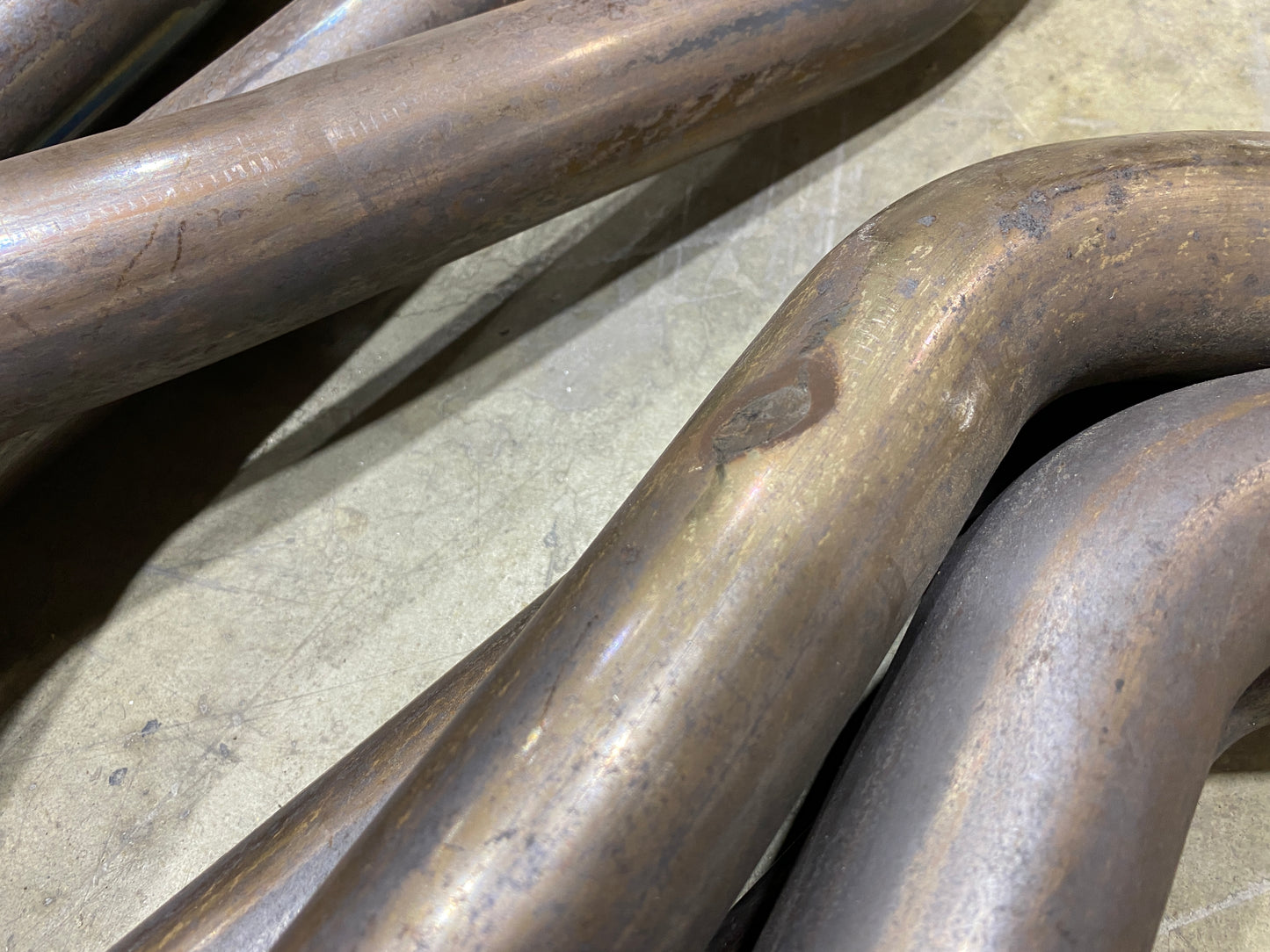 2010 CAMARO SS LONG TUBE HEADERS PAIR DRIVER PASSENGER USED