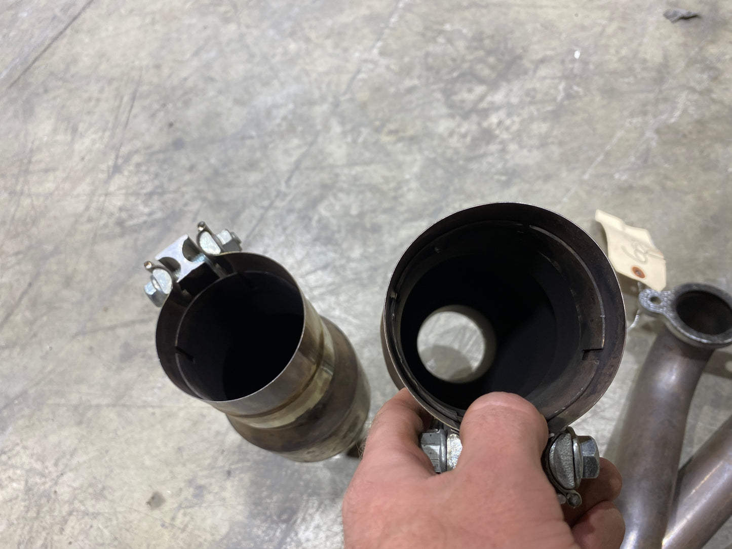 2010 CAMARO SS LONG TUBE HEADERS PAIR DRIVER PASSENGER USED