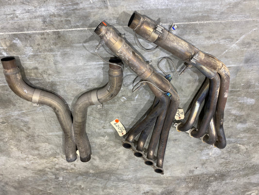 2010 CAMARO SS STAINLESS POWER LONG TUBE HEADERS PAIR DRIVER PASSENGER USED