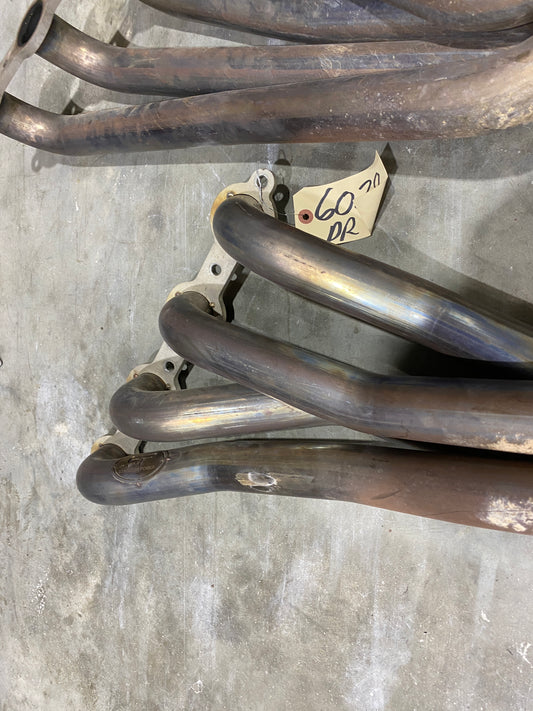 2010 CAMARO SS STAINLESS POWER LONG TUBE HEADERS PAIR DRIVER PASSENGER USED