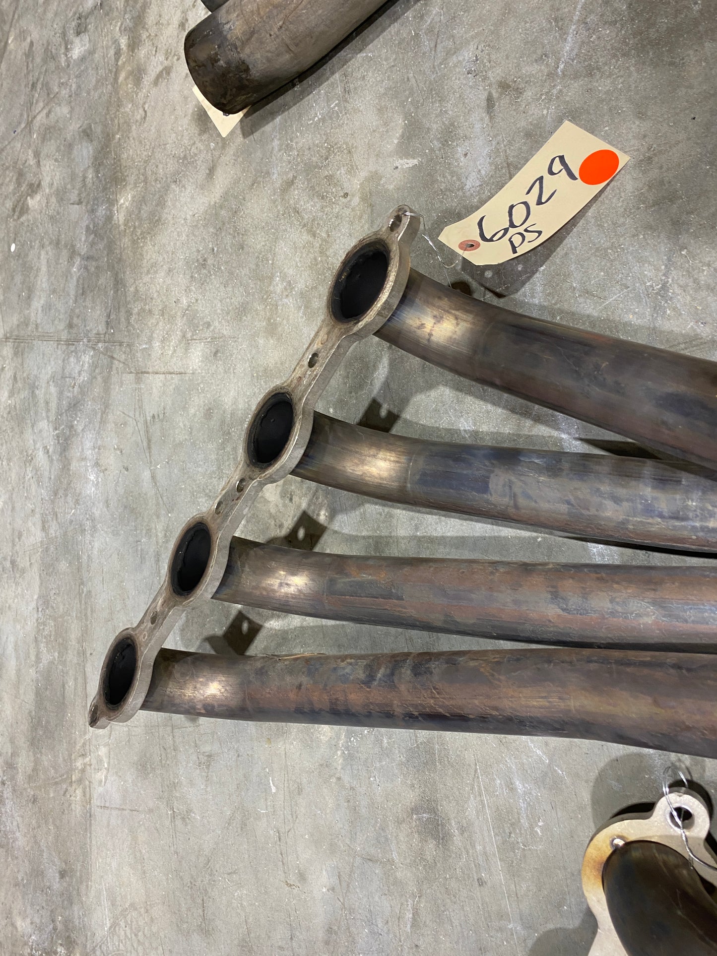 2010 CAMARO SS STAINLESS POWER LONG TUBE HEADERS PAIR DRIVER PASSENGER USED
