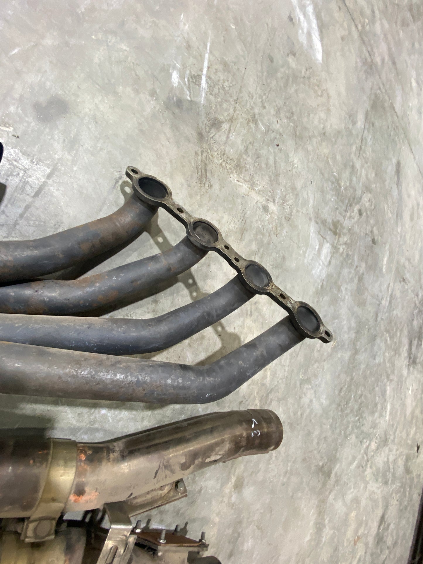 2011 CORVETTE OBX LONG TUBE HEADERS PAIR DRIVER PASSENGER USED
