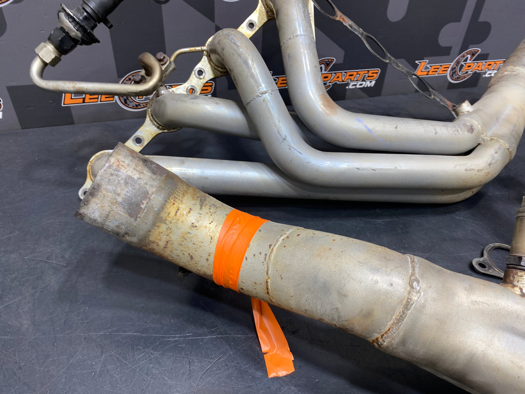 2001 CORVETTE C5 Z06 LONG TUBE HEADERS USED