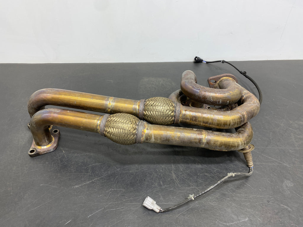 2017 SUBARU BRZ AFTERMARKET JDL AUTO DESIGN TUBULAR EXHAUST HEADER USED