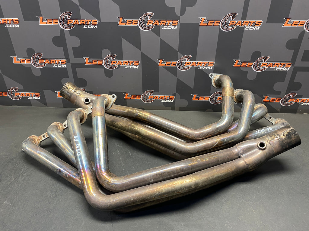 2005 C6 CORVETTE OEM LG MOTORSPORTS LONG TUBE HEADER USED