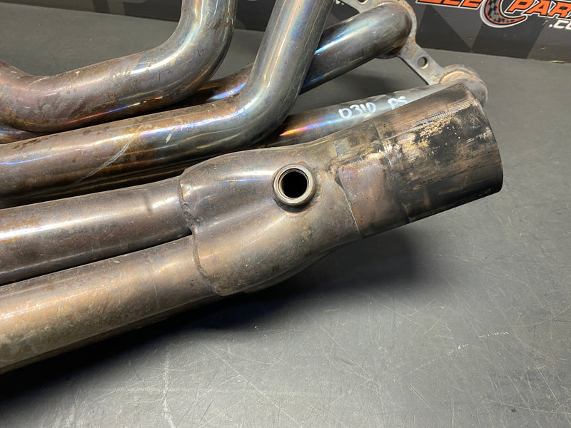 2005 C6 CORVETTE OEM LG MOTORSPORTS LONG TUBE HEADER USED