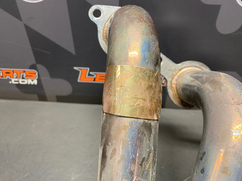 2005 C6 CORVETTE OEM LG MOTORSPORTS LONG TUBE HEADER USED
