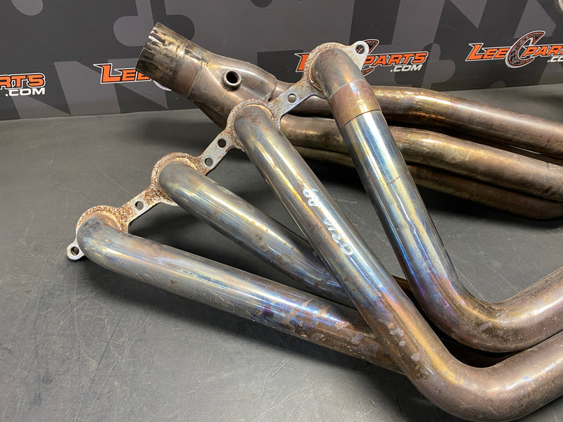 2005 C6 CORVETTE OEM LG MOTORSPORTS LONG TUBE HEADER USED