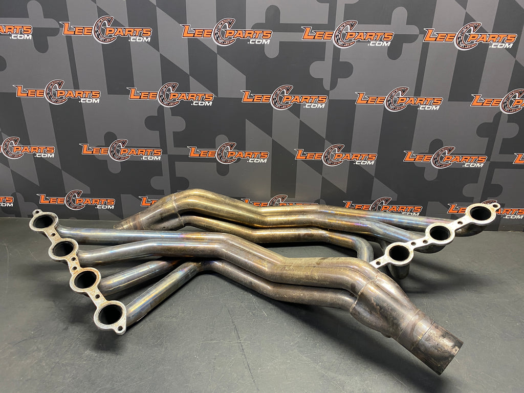 2005 C6 CORVETTE OEM LG MOTORSPORTS LONG TUBE HEADER USED