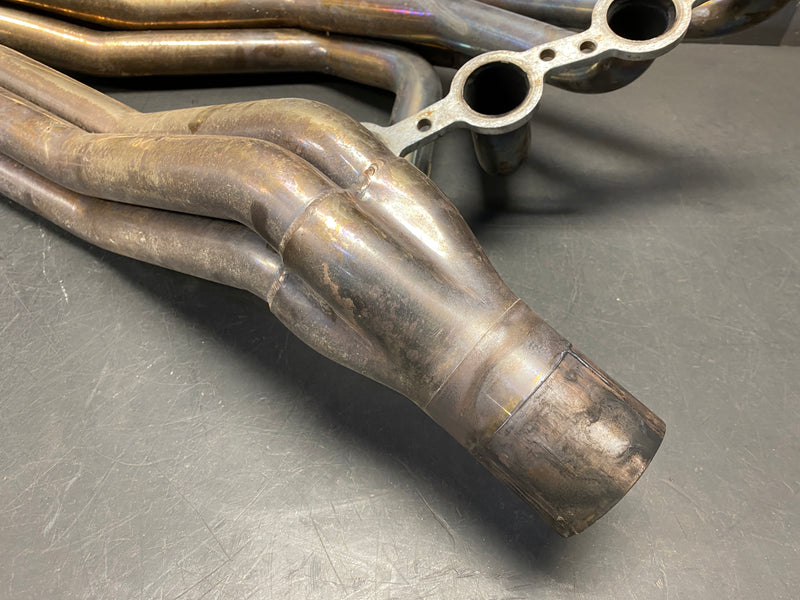 2005 C6 CORVETTE OEM LG MOTORSPORTS LONG TUBE HEADER USED