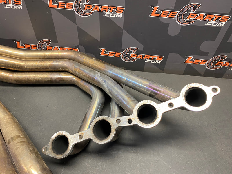 2005 C6 CORVETTE OEM LG MOTORSPORTS LONG TUBE HEADER USED