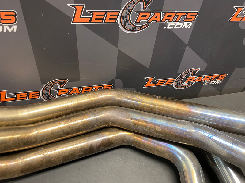 2005 C6 CORVETTE OEM LG MOTORSPORTS LONG TUBE HEADER USED