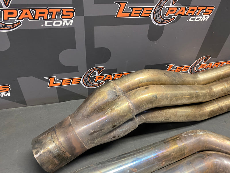 2005 C6 CORVETTE OEM LG MOTORSPORTS LONG TUBE HEADER USED