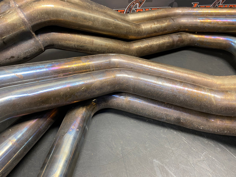 2005 C6 CORVETTE OEM LG MOTORSPORTS LONG TUBE HEADER USED