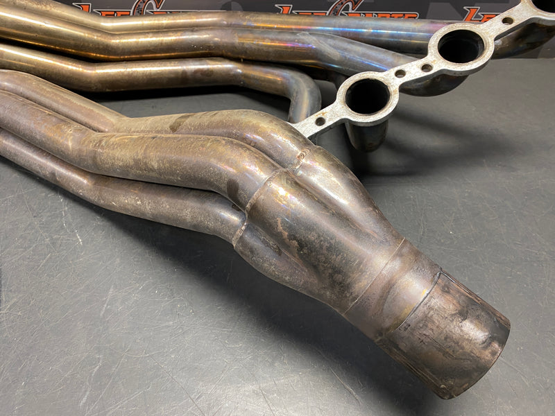 2005 C6 CORVETTE OEM LG MOTORSPORTS LONG TUBE HEADER USED