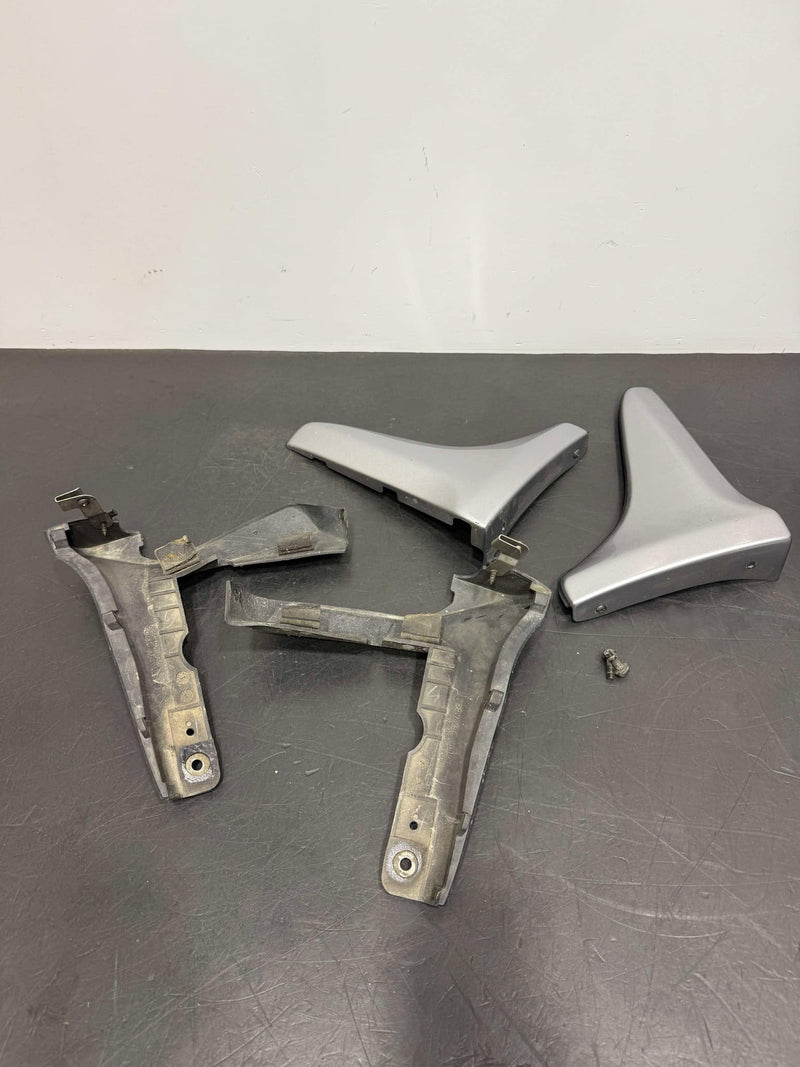 2000 HONDA S2000 AP1 OEM SILVERSTONE SIDE STRAKE SET WITH HARDWARE USED