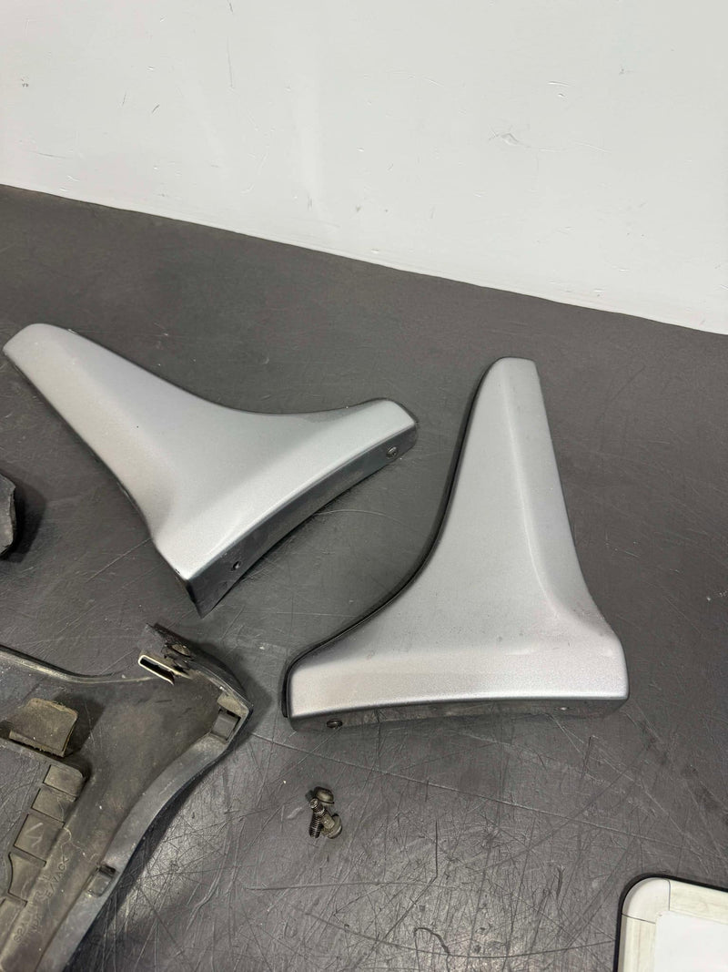 2000 HONDA S2000 AP1 OEM SILVERSTONE SIDE STRAKE SET WITH HARDWARE USED