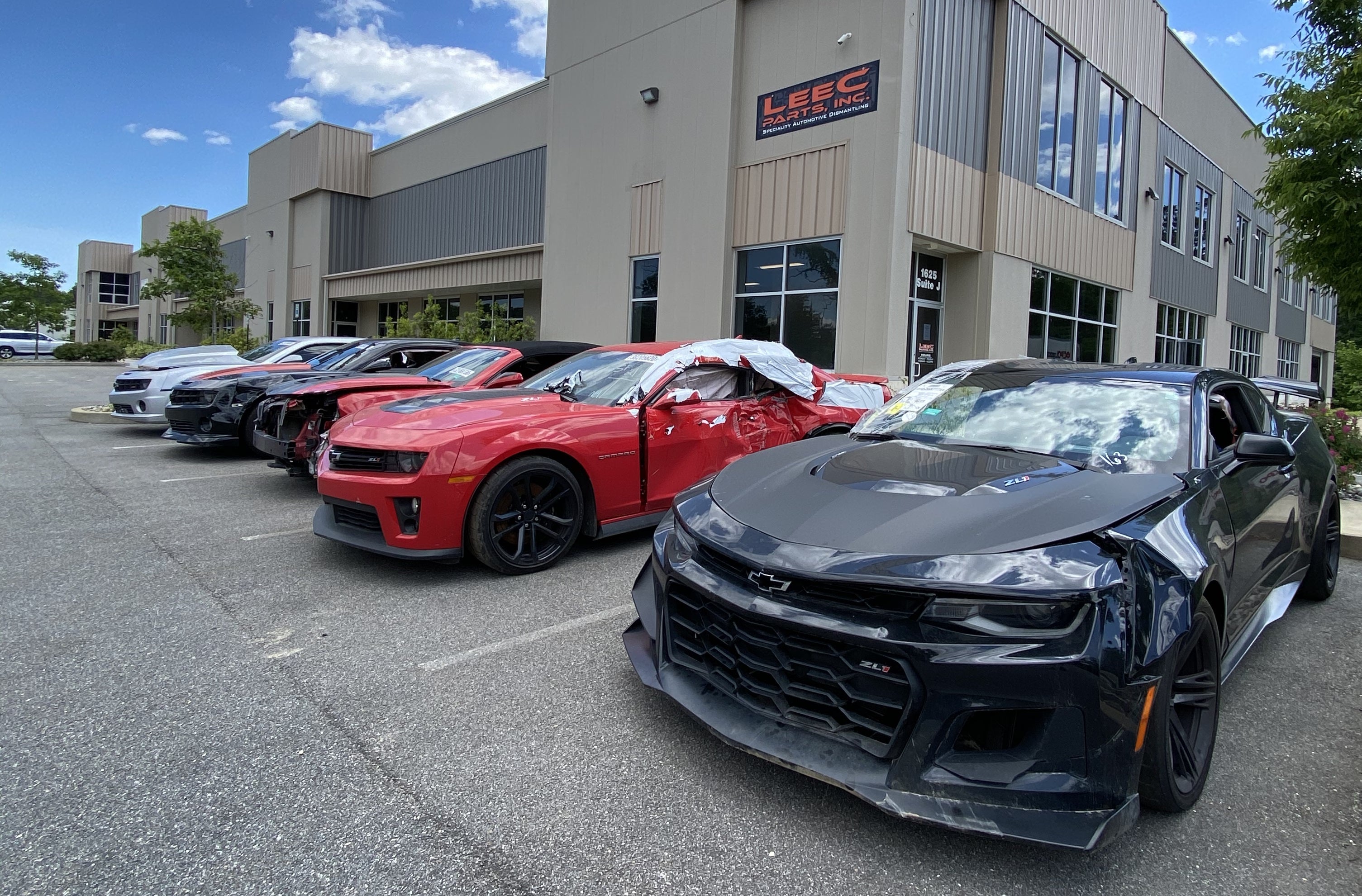 Used Camaro SS ZL1 Parts