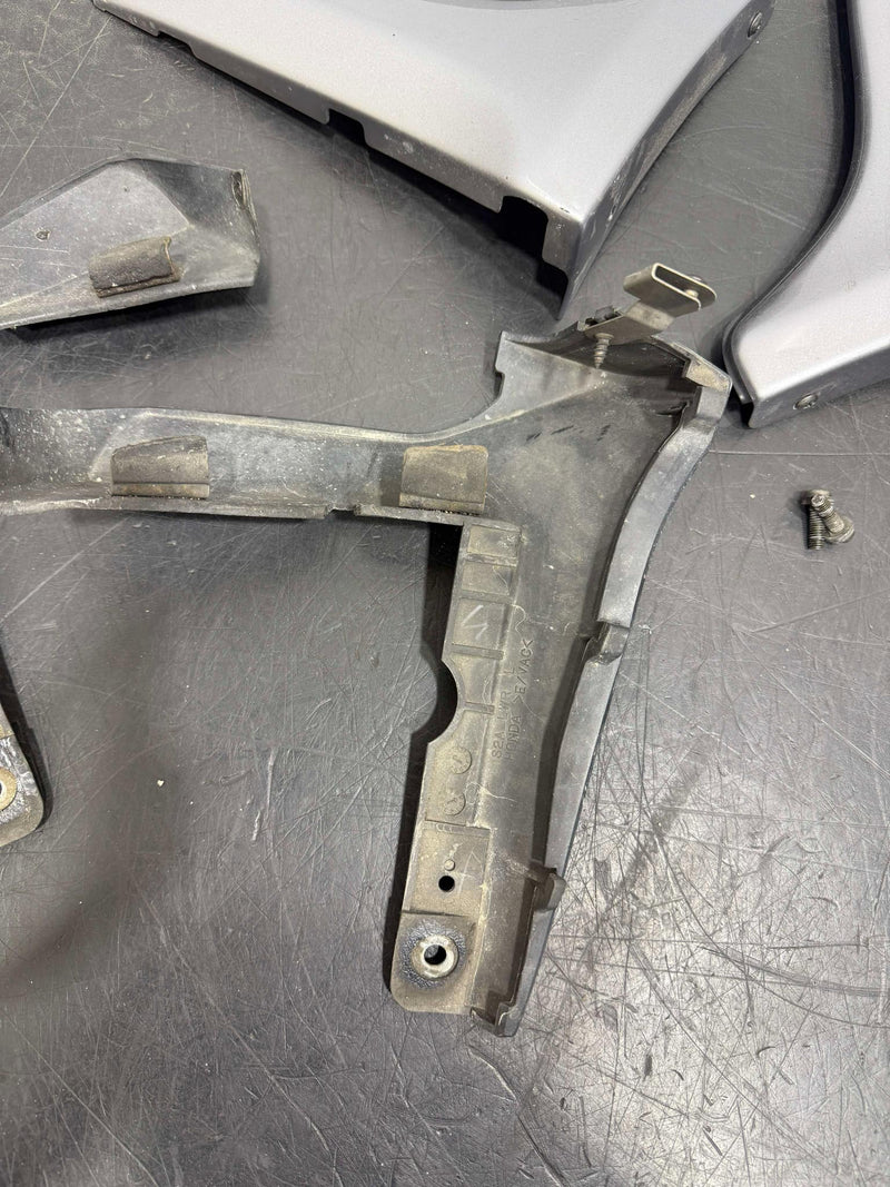 2000 HONDA S2000 AP1 OEM SILVERSTONE SIDE STRAKE SET WITH HARDWARE USED