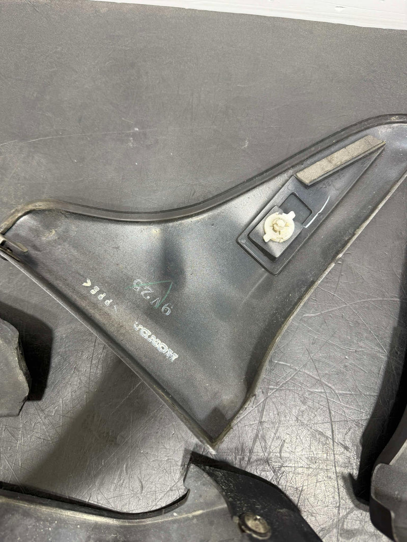 2000 HONDA S2000 AP1 OEM SILVERSTONE SIDE STRAKE SET WITH HARDWARE USED