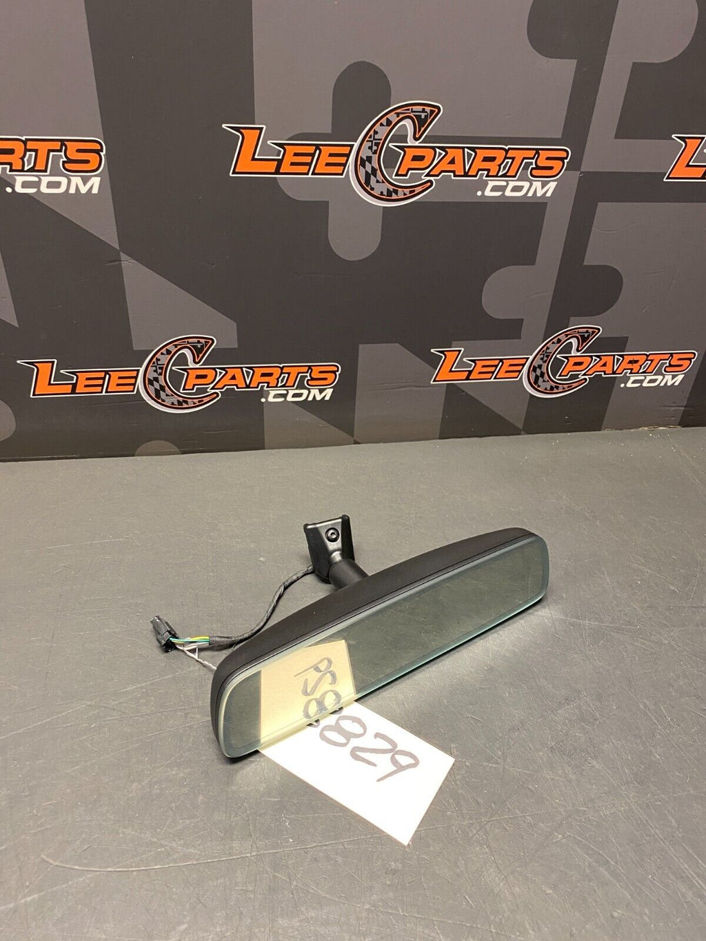 2019 FORD MUSTANG GT OEM FRAMELESS REAR VIEW MIRROR USED