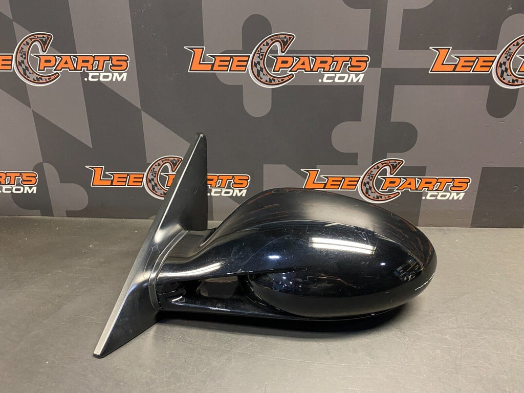 2007 PORSCHE 911 TURBO 997.1 OEM DRIVER LH SIDE VIEW MIRROR POWER USED