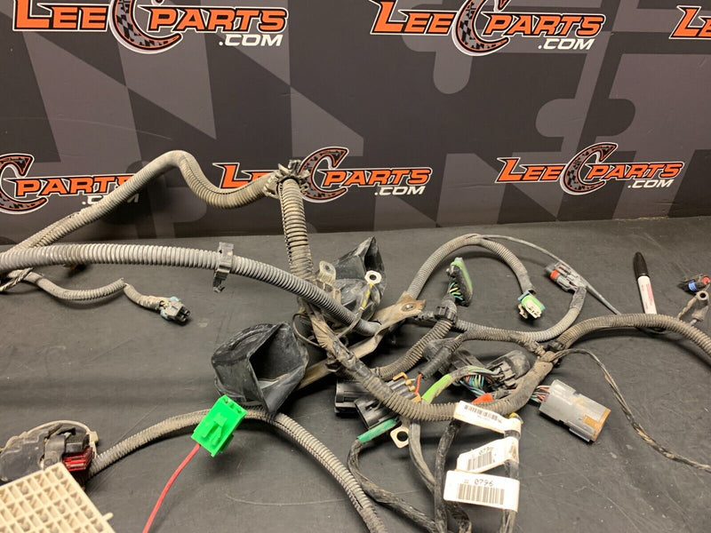 2001 CORVETTE C5 OEM FRONT END HARNESS USED