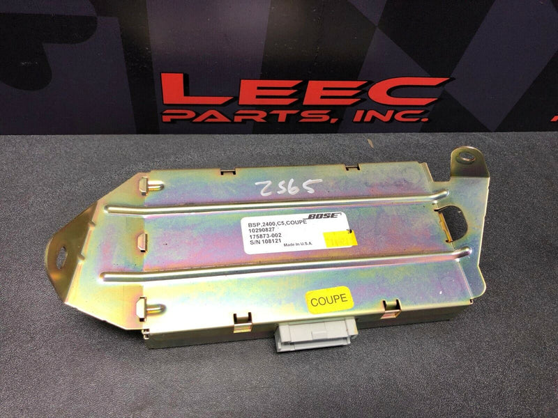 1998 CORVETTE C5 COUPE OEM BOSE RADIO STEREO AMPLIFIER AMP COUPE