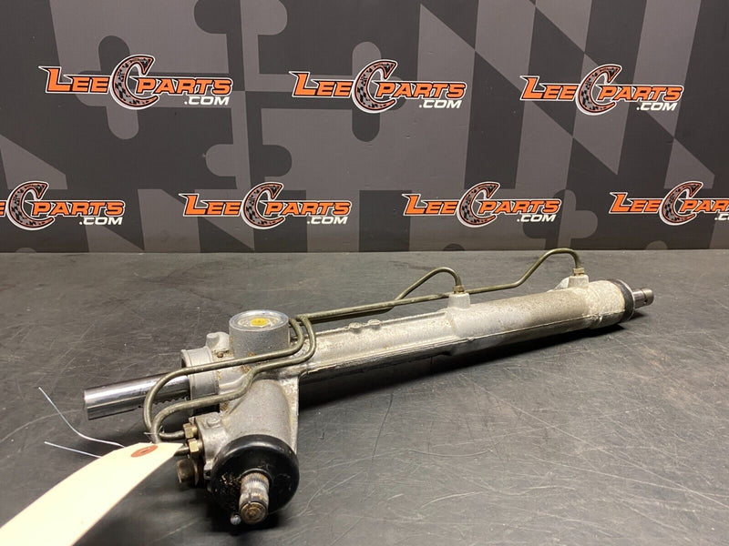 2004 PORSCHE 911 GT3 OEM STEERING RACK AND PINION USED