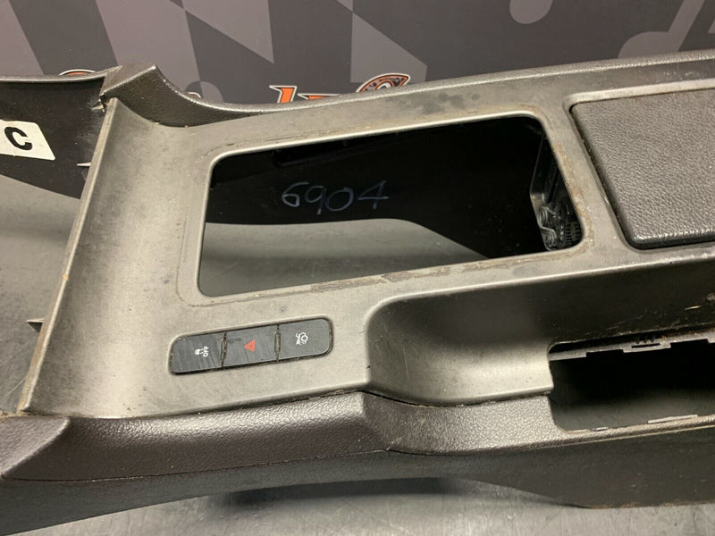 2014 FORD MUSTANG GT OEM CENTER CONSOLE