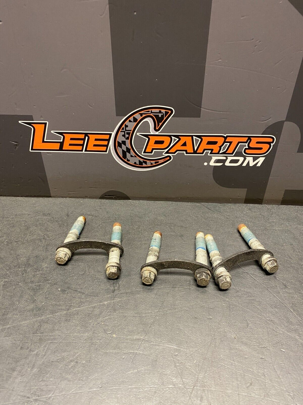 2018 FORD MUSTANG GT OEM PP1 REAR DRIVESHAFT TO DIFFERENTIAL HARDWARE SET USED