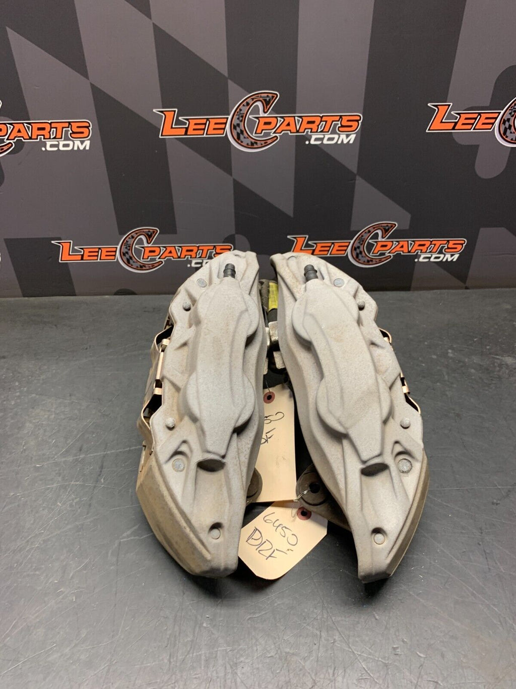 2017 FORD MUSTANG GT COUPE OEM FRONT BRAKE CALIPERS PAIR USED