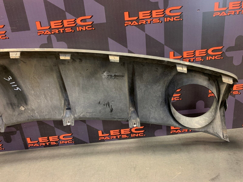 2010 CHEVROLET CAMARO SS OEM REAR BUMPER VALANCE -LOCAL PICK UP ONLY-