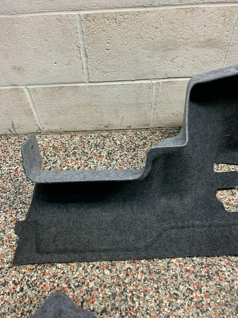 2020 FORD MUSTANG GT OEM CONVERTIBLE TRUNK INTERIOR SET LINERS