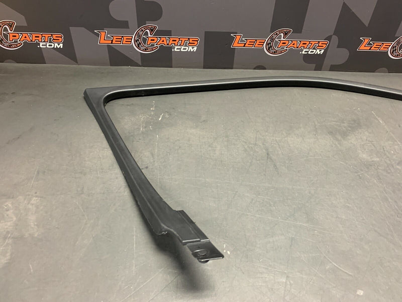 2021 DODGE CHARGER 392 SCAT PACK WIDEBODY OEM DRIVER FRONT DOOR TRIM MOULDING