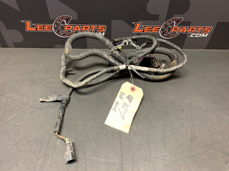 2011 CADILLAC CTSV CTS-V CARBON OEM REAR DIFFERENTIAL WIRING WIRE HARNESS