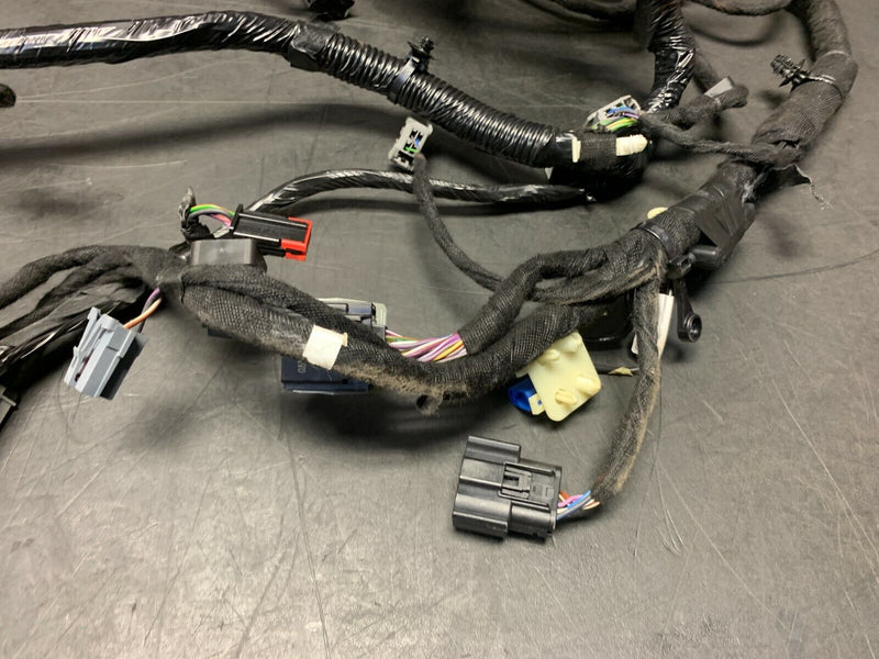 2019 FORD MUSTANG GT OEM M/T DIGITAL CLUSTER WIRING HARNESS
