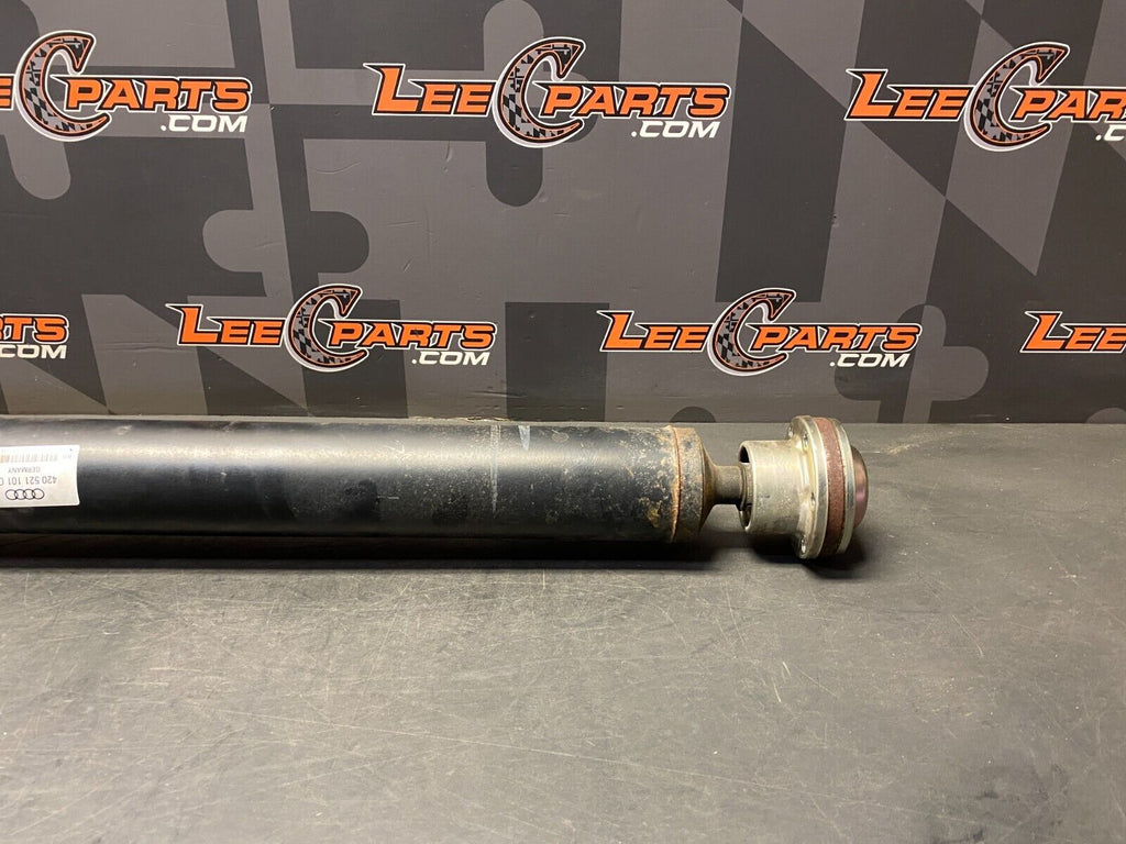 2012 AUDI R8 V10 OEM COUPE OEM DRIVE SHAFT FRONT TO REAR AWD USED